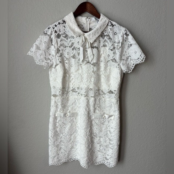 NEW NWT Likely Randy Dress White Lace - Picture 2 of 7